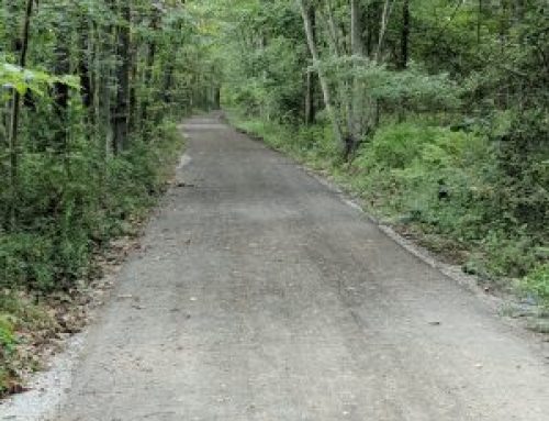 West Morris Greenway Trail Improvement complete