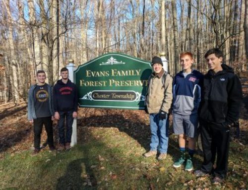 Boy Scout Troop 139 Eagle Scouts Make Improvements to Chester Parks